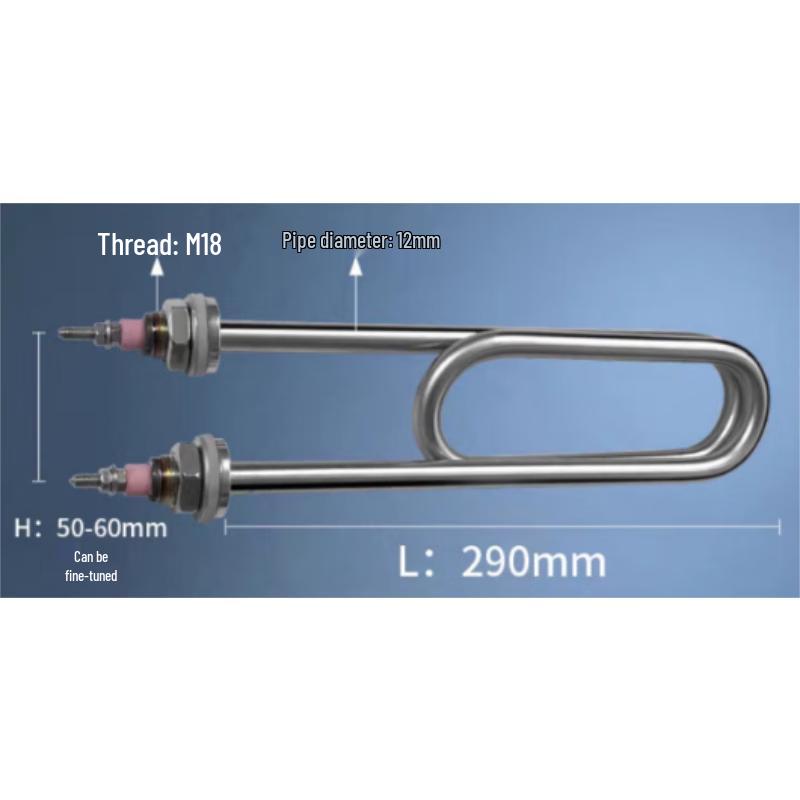 

ShiLuoyi Double U-Shaped Steam Rice Cabinet Heating Rod