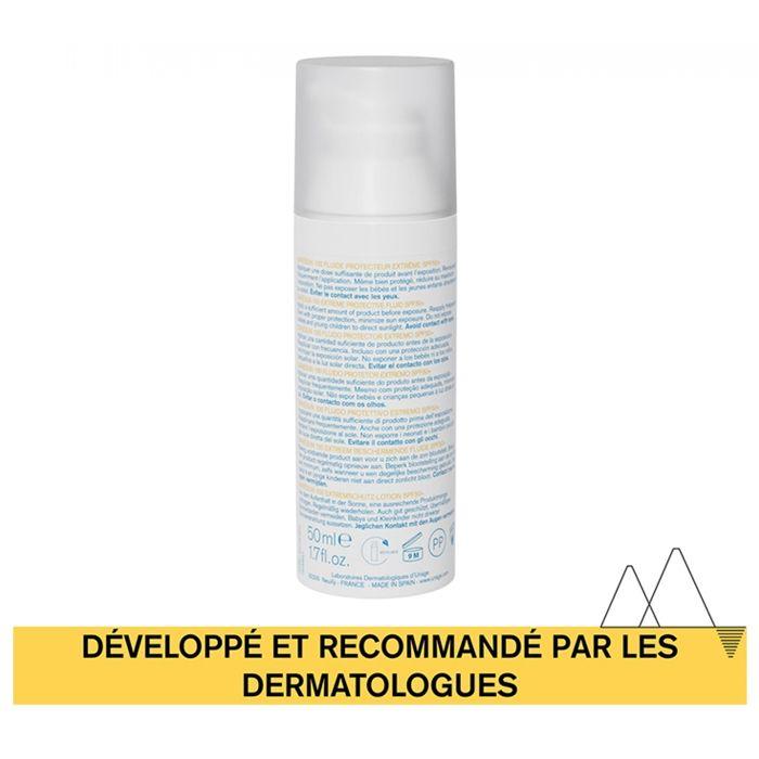 Soin solaire hydratant - URIAGE - Bariésun 100 - SPF50+ - 50ml - Hypoallergénique