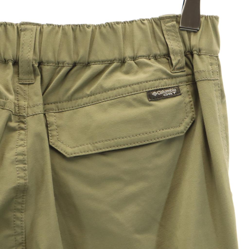 Columbia GRT Nylon cargo pants L khaki Outdoor PL8295 Women Used
