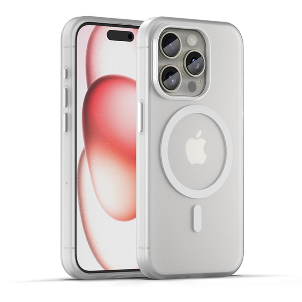 Luxury Magnetic Wireless Charge For Magsafe Case for iphone 16 15 13 12 11 Pro Max Shockproof Matte TPU Bumper 14 Plus Cover