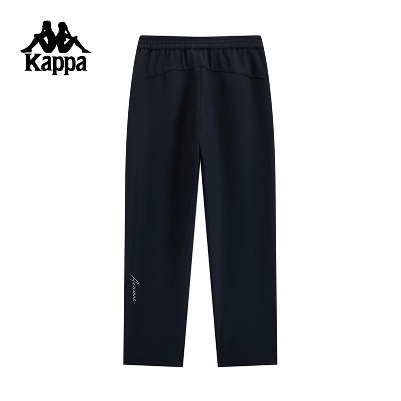 Kappa Women s Windproof Running Straight-Leg Woven Pants 170/72A