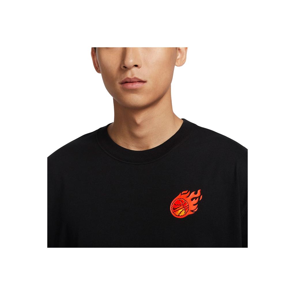 Nike Tee M90 Oc Photo Round Neck Printed Short Sleeve T-Shirt Men Tops Black FZ8082010