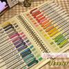 15 Colors Double Headed Highlighter Pen Set Fluorescent Drawing Markers Highlighters Pens Art Japanese Cute Pastel Stationery