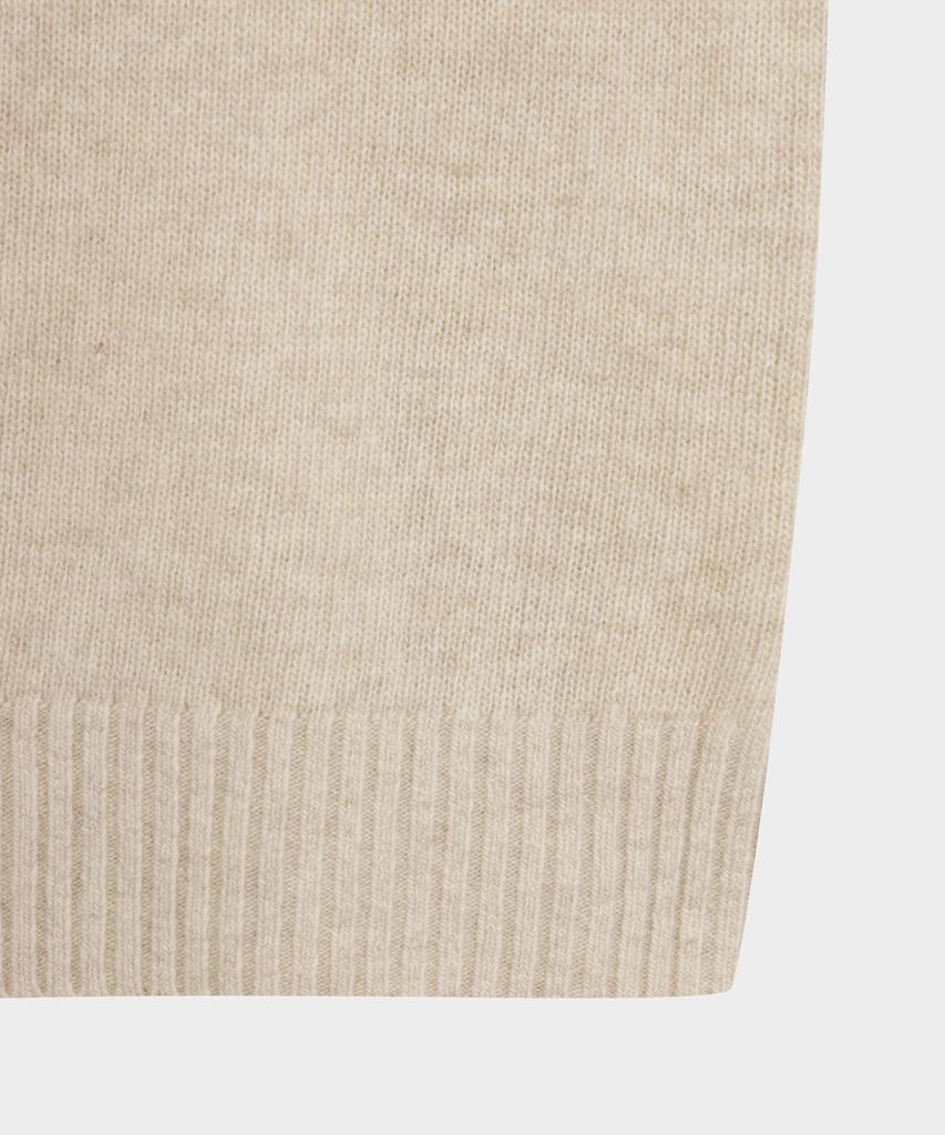 BROOKS BROTHERS Wool Solid Sweater (Ivory) (Bbwrmog402)