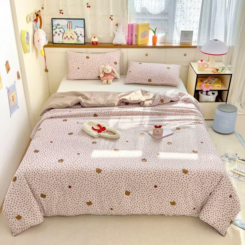 Yongrong Class A Washed Cotton Summer Quilt 110x150cm