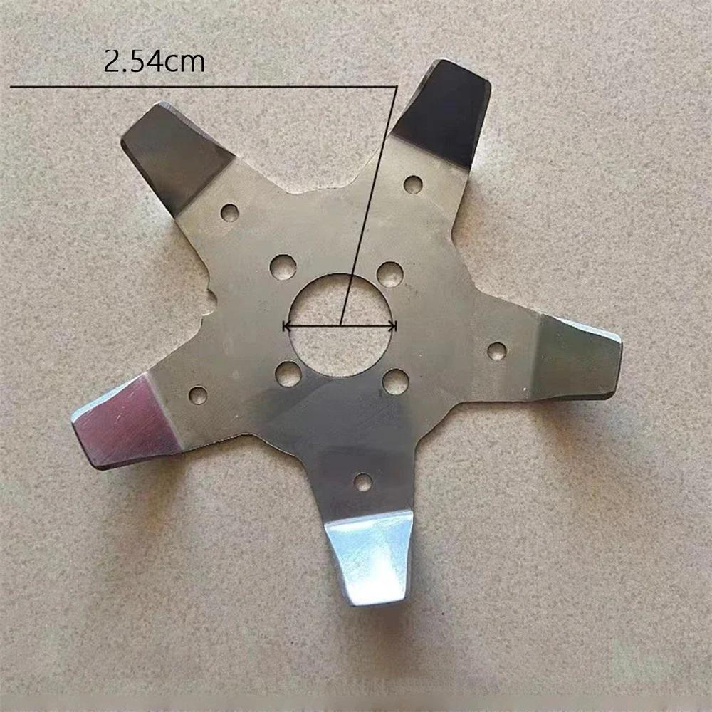 1Pcs Weeder Eater Blade Lawn Mower Trimmer Head Weeds Blade Cutter Universal Replacement Parts for Electric Mower 2025