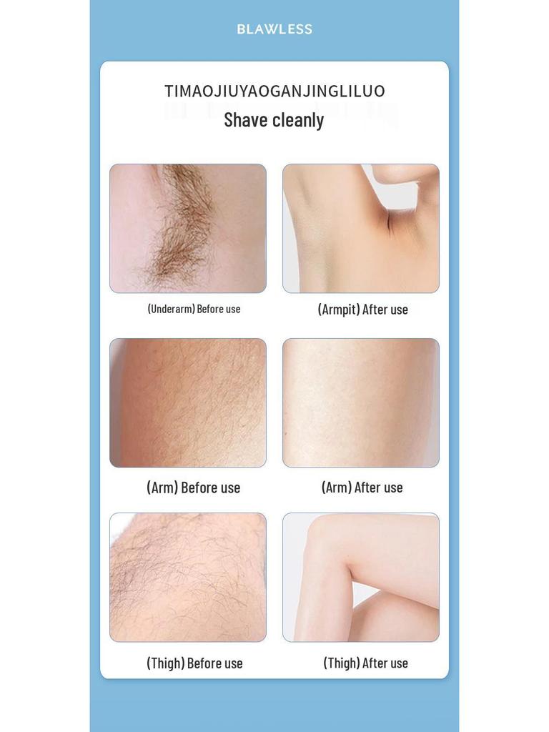 Multifunctional Electric Shaver: 3-in-1 Eyebrow Trimmer, Hair Clipper, Nose Trimmer, Rechargeable Razor