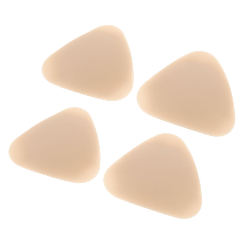 4pcs Nipple Covers Adhesive Nipple Pasties Non Visible Reusable Bra Pasties for Women Men