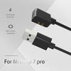 1m Magnetic Charging Cable for Xiaomi Mi Band 7 Pro Smart Watch Magnet 2pin USB Charger Line Fast Charging Power Adapter