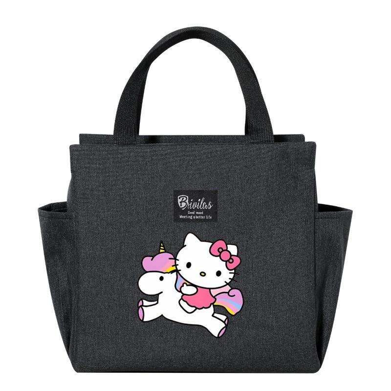 Hello Kitty Insulated Bento Bag - Portable Lunch Box for Picnics & Outings