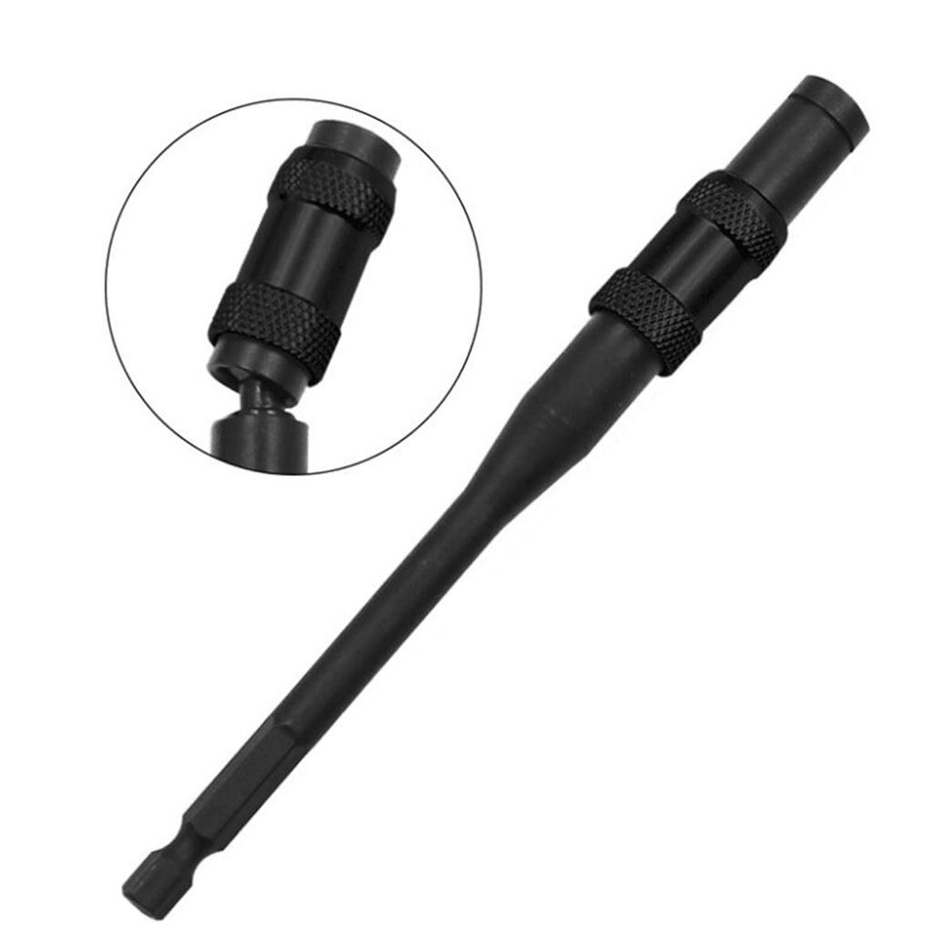 145mm Extended Hex Shank Bit Holder Extension Quick Change Screwdriver Connection Rod Adapter for Screws