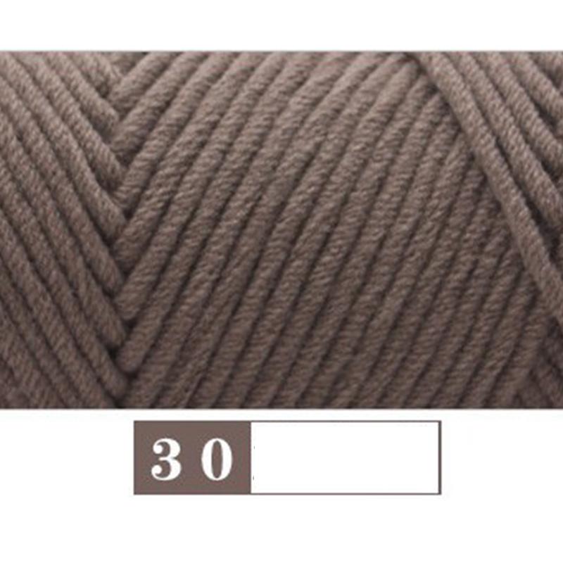 Vogue Milk Cotton Yarn Cord Fashion 8Ply Home For for Diy Knitting Scarf Handmade Accessories Sewing Line Crochet Thread