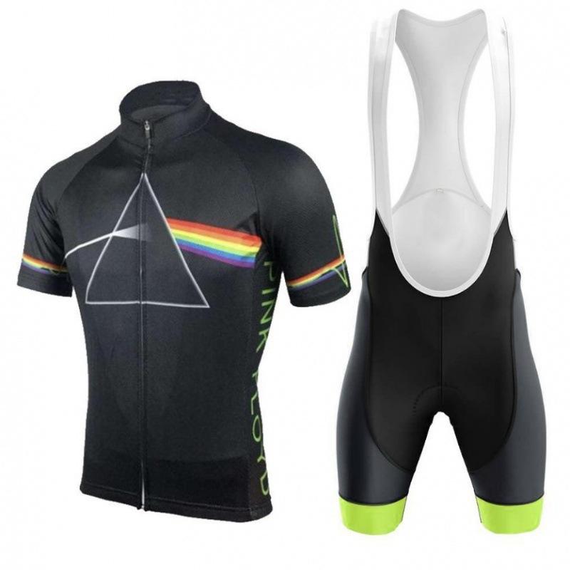 Cycling suit set Moisture-absorbing breathable car, bicycle top and shorts XXS