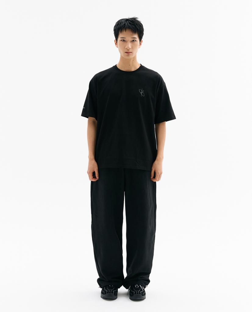 Beulluing Blueing Scotch Simbol Logo Tee [White, Black]