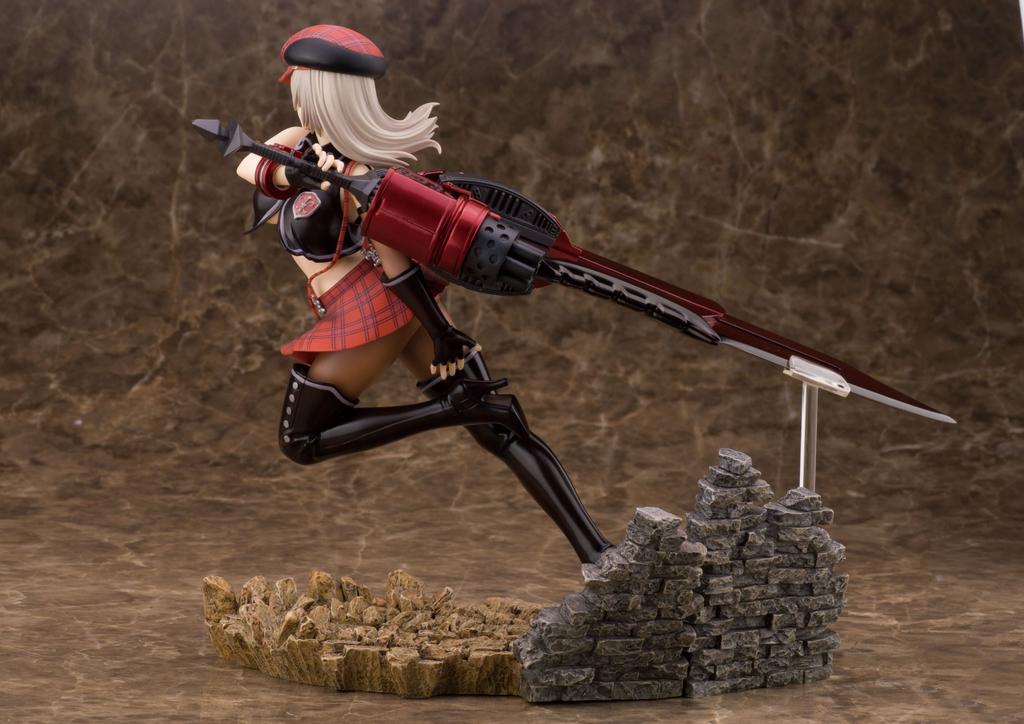 God Eater Burst Alisa Illinichina Amiella Scale PVC Painted Finished Figure 1/8