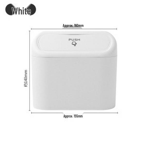 

Подвесное мусорное ведро и ведро для хранения для двери пассажира