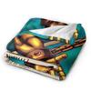 Yu Gi Oh Card Anime  Flannel Blankets  Funny Throw Blankets for Bed Sofa Couch 200x150cm Quilt,