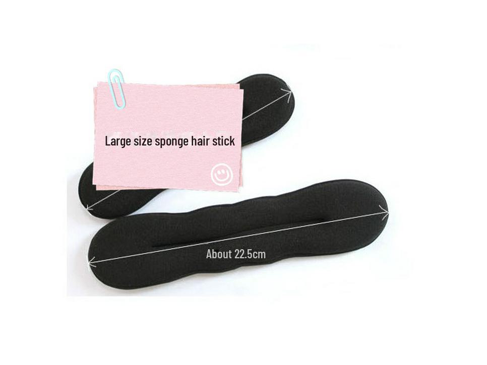 Donut Hair Curler: Flower Bud Hair Ring, Fluffy Braided In Large, Medium, Small Sizes