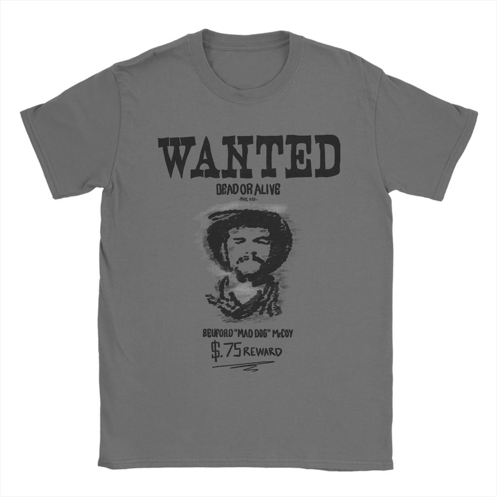 Bud Spencer Terence Hill Wanted Lo Chimavano Unisex T Shirt Novelty Tees Short Sleeve Crewneck TShirt Cotton Gift Idea Clothing