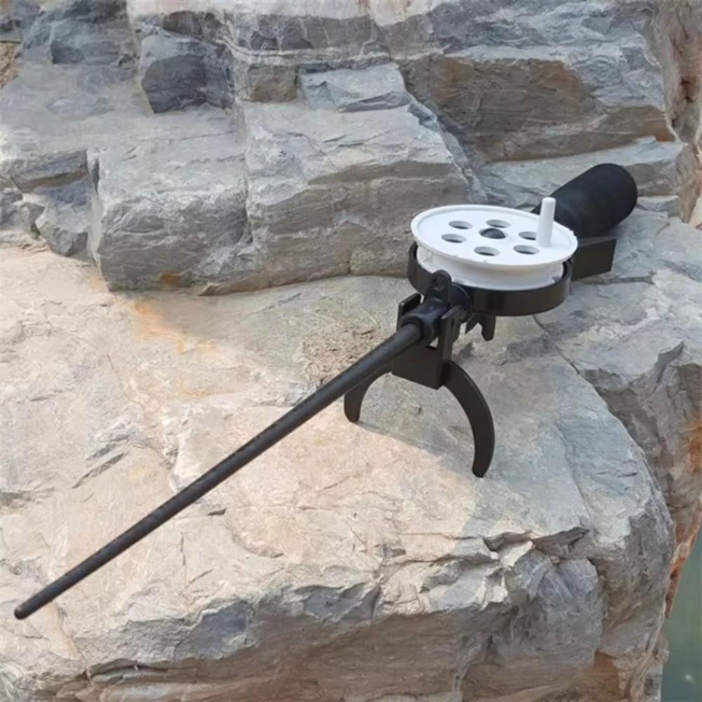 Plastic Outdoor Shrimp Fishing Rod Lightweight Specialized Equipment Lightweight Fishing Rod Compact Design Mini Size
