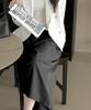 Seumiseuteilleo Flare Flowy Octave Skirt Pants (2 Colors)