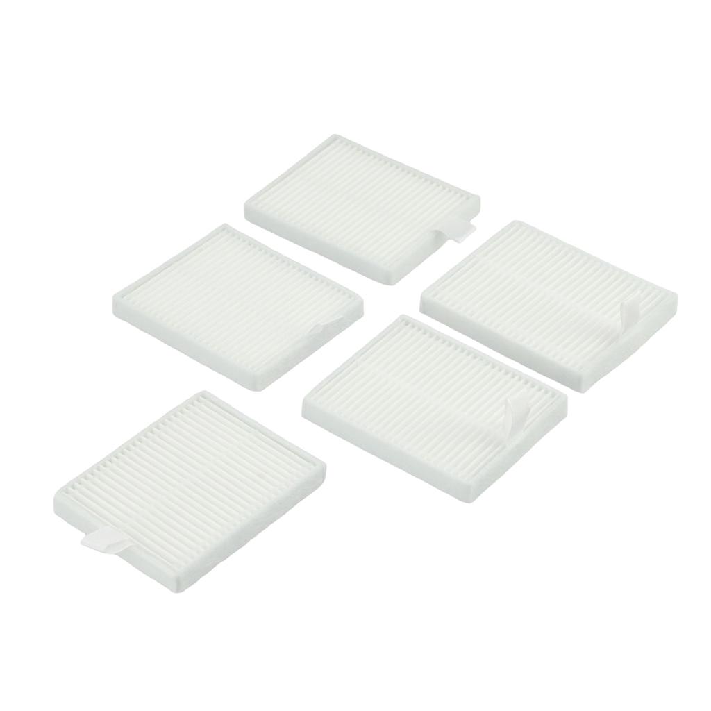 Wiederverwendbarer Luftfilter Kompatibel mit Für Conga 7490 X Treme & 5er-Set