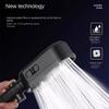 3 In 1 Adjustable High Pressure Shower Head With Filter Handheld Button Bathroom Shower Head Water Saving Bathroom Accessories