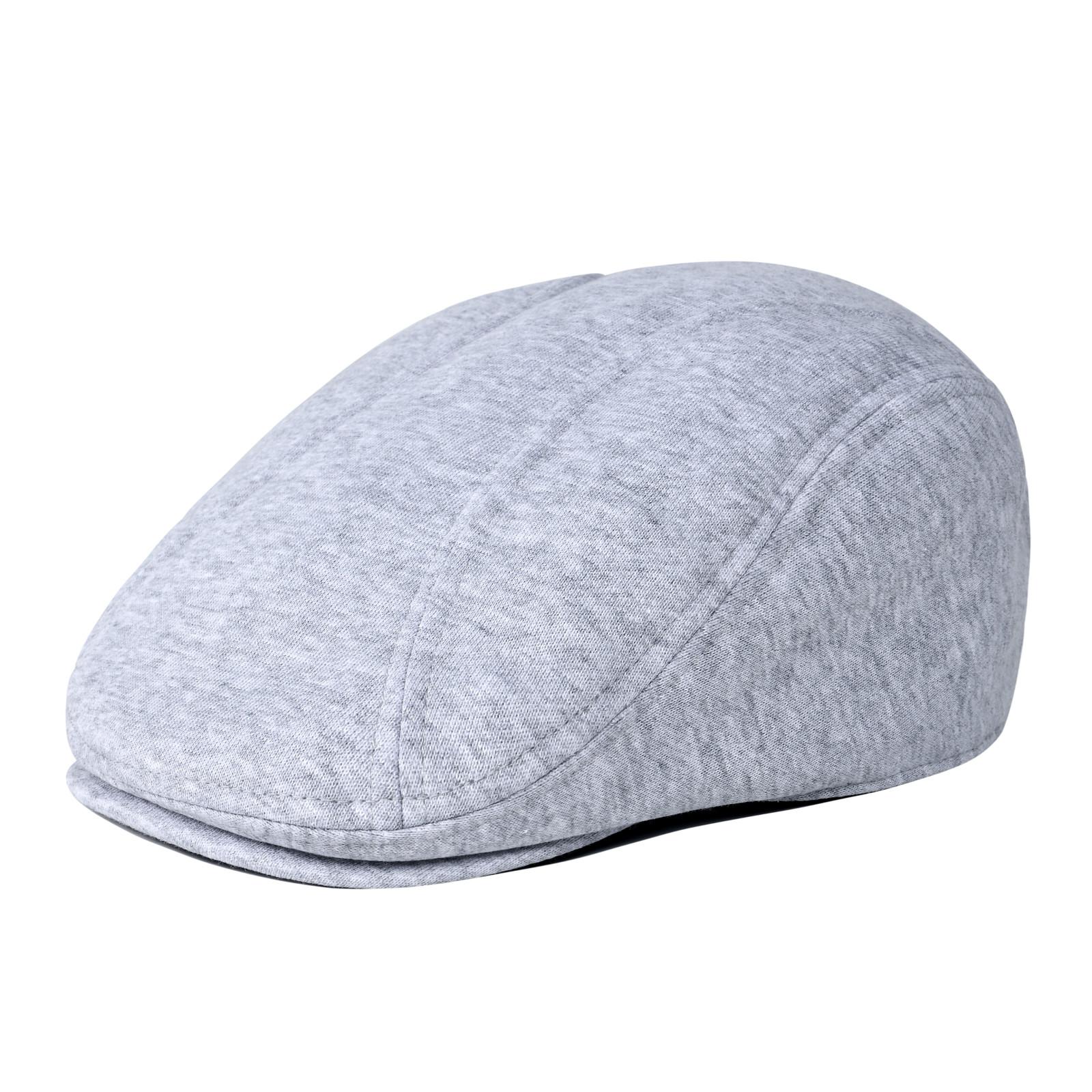 Jangoul Verstelbare Baret Voor Mannen Zomer Lente Newsboy Petten Klassieke Retro Platte Pet Vintage Gloednieuw Katoenen Ivy Pet 60cm white