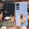 For Xiaomi Redmi Note 11 Case Redmi Note 11S 4G Stylish Candy Painted Cover Soft TPU Phone Case For Redmi Note 11 Pro Plus Shell