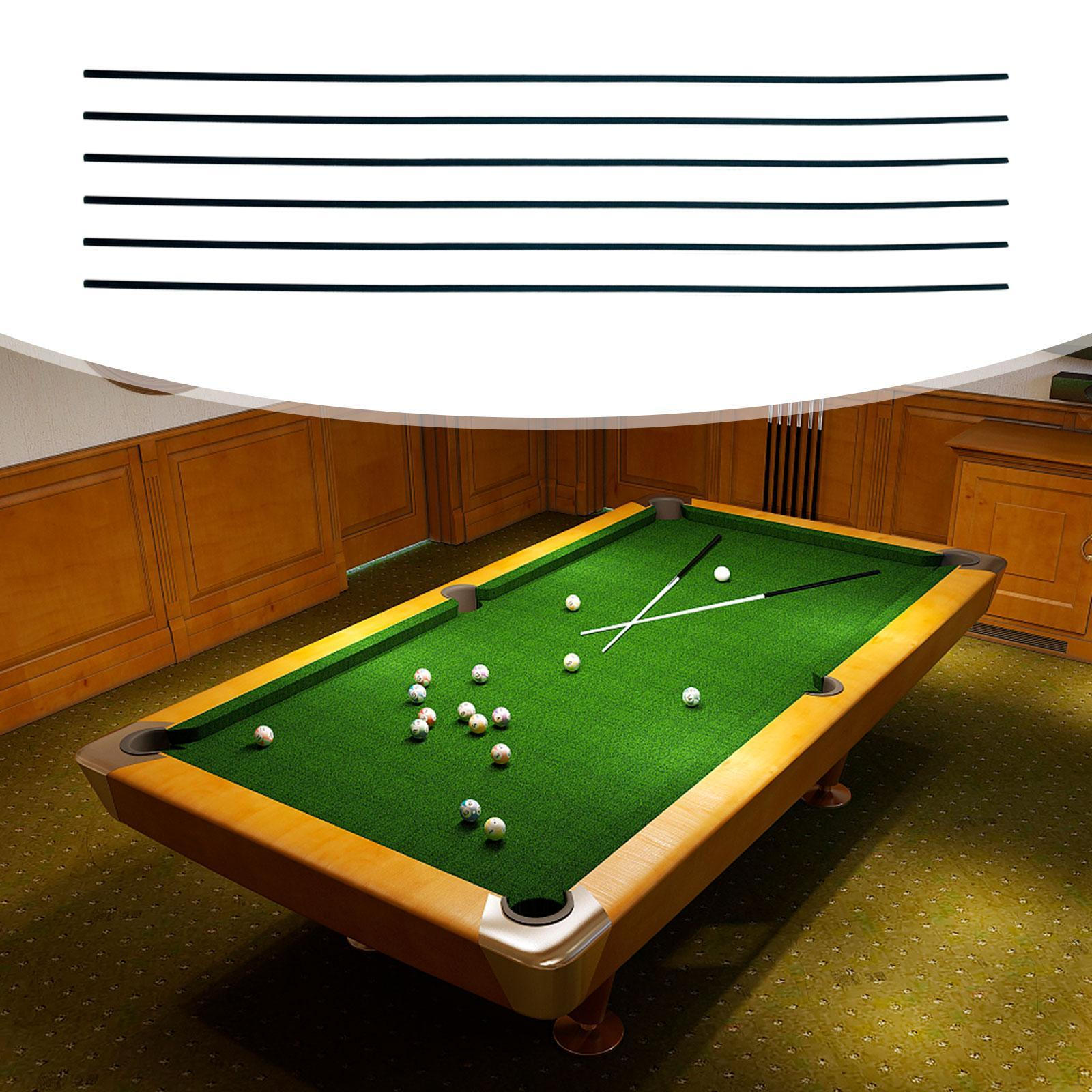 

6 шт. бильярдных шаров 49 с длинноворсными жесткими направляющими для бросков в снукер. 8mmx3.7mm