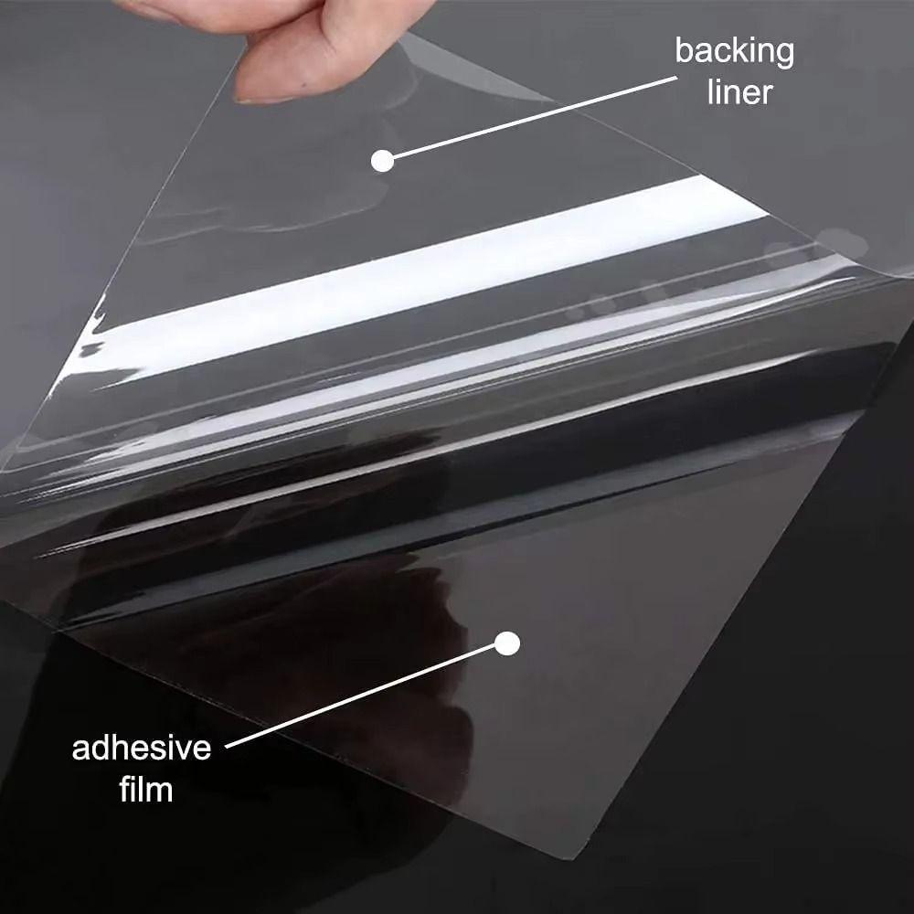 Scratch Resistant Glass Protective Sticker Anti Shatter Glass Explosion-proof Film