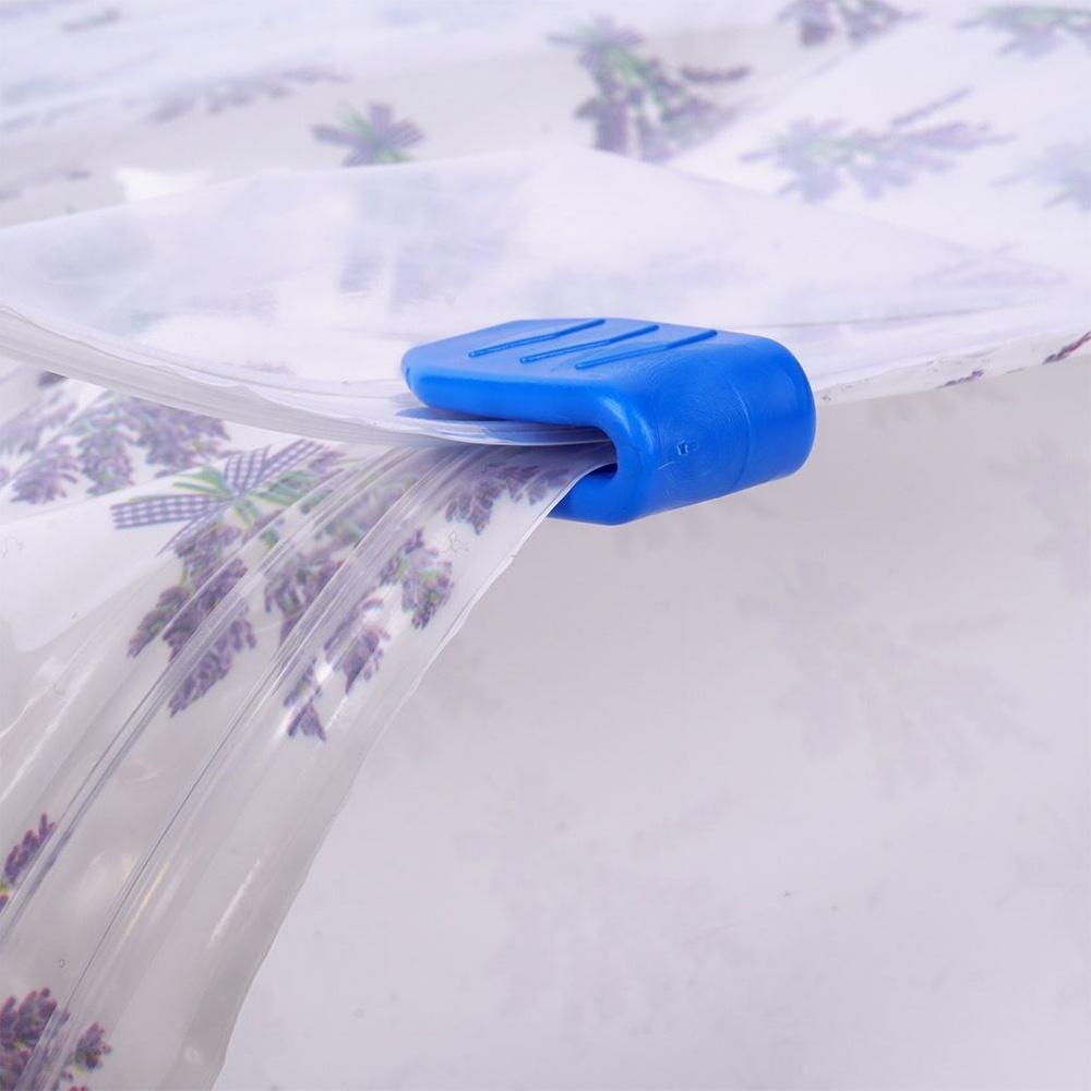 Orion Lavender-Scented Vacuum Storage Bag 120 x 80 cm for Clothes and Bedding