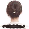 Hair Disk Donut Hairstyle Twist Maker Foam Sponge Clip Easy Big Ring Hair Bun Maker Bun Hairpins Updo Bun Curler Braider Women