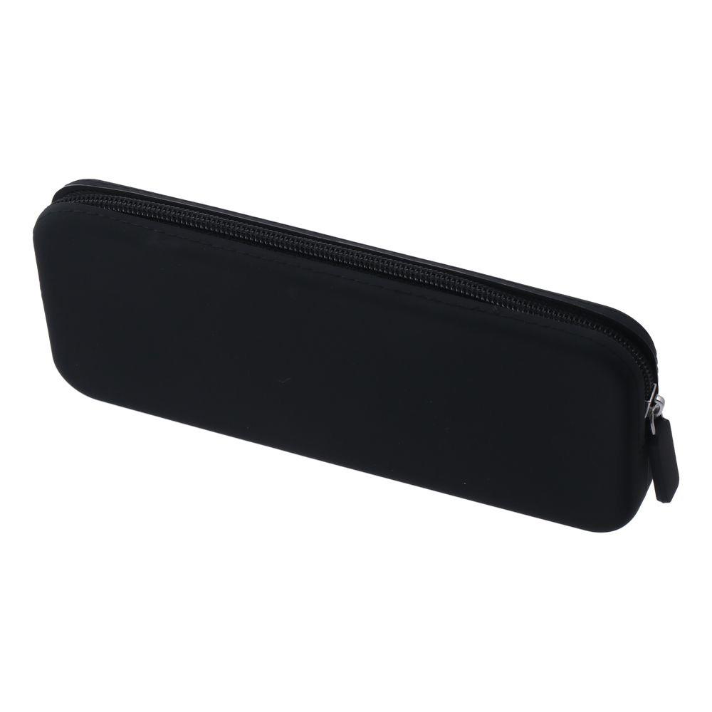Multifunctional Pencil Case Silicone Silicone Pencil Case 20*8*2.5cm Cosmetic Bag Silicone Makeup Brush Bag For Daily