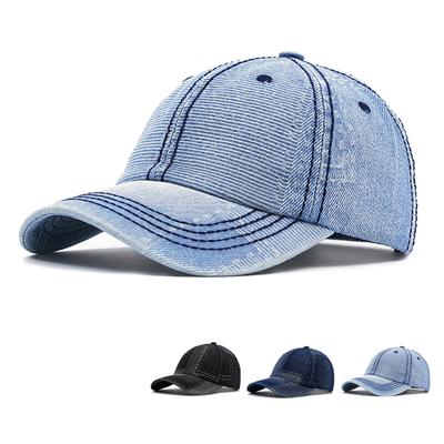 Denim Baseball Cap Men's Spring Summer Sunscreen Hat Women's Sports Cap