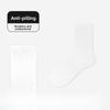 Summer Lightweight Ankle-length Socks, Versatile Plain-colored Sports Stockings, Women's Short Cotton Socks Without Bones