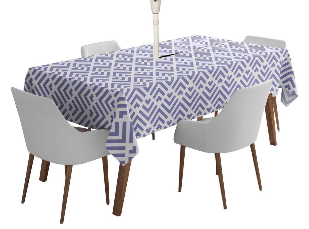 Vargottam Indoor Outdoor  Tablecloth  58x102 Inch  Rectangle  Tablecloth Waterproof Patio  Table  Cloths- Spring Summer