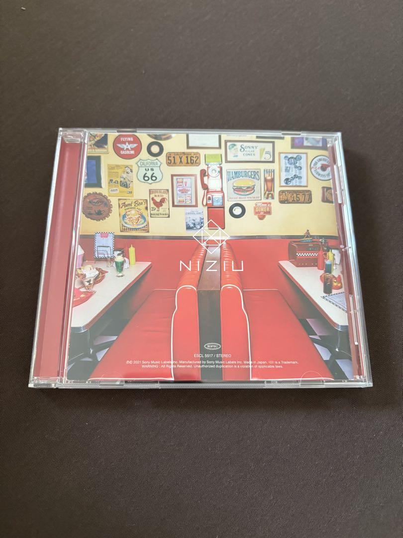 

[USED] NiziU CD retro jacket