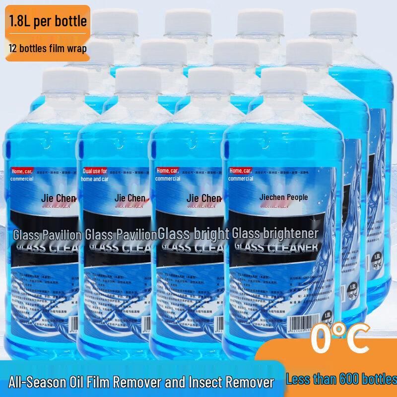 All-Season Car Windshield Washer Fluid
