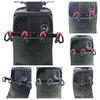 2/3/4/6 Hooks Electric Scooter Hook No Punching Installation Multifunctional Delivery Bag Hooks Universal Fixed