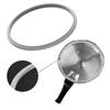 Silicona de Grado Alimenticio Olla Arrocera Olla a Presión Anillo de Silicona Tapa Junta de Repuesto Anillo Sellador de Cocina 18/20/22/24/26cm