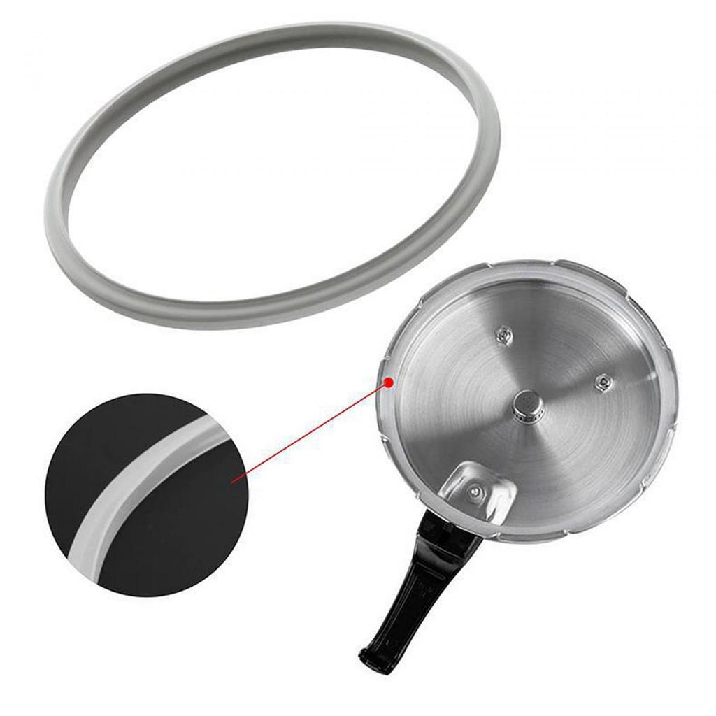 Silicona de Grado Alimenticio Olla Arrocera Olla a Presión Anillo de Silicona Tapa Junta de Repuesto Anillo Sellador de Cocina 18/20/22/24/26cm