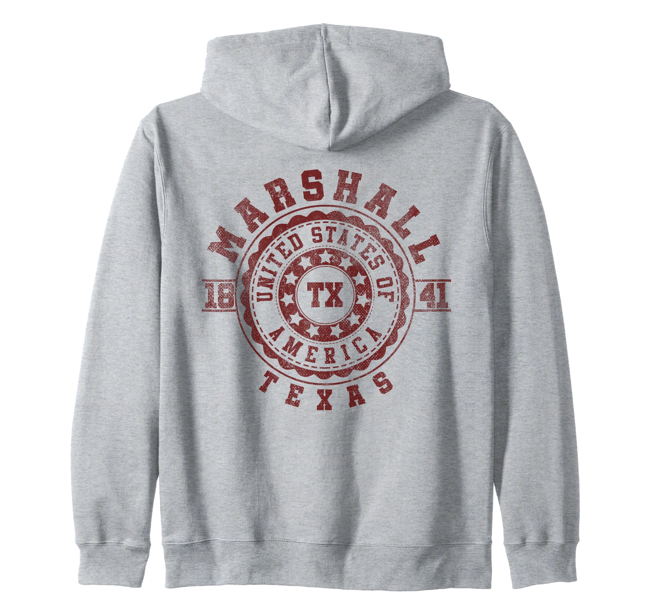 

Marshall TX | Texas Zip Hoodie