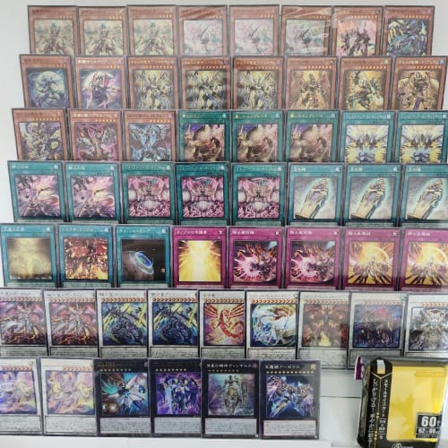 [Deck Sale] Horus Centurion Deck Pre-built Deck with Sleeves: Glory of Horus - Imseti, Heavy Knight Primera, Squire Truedea