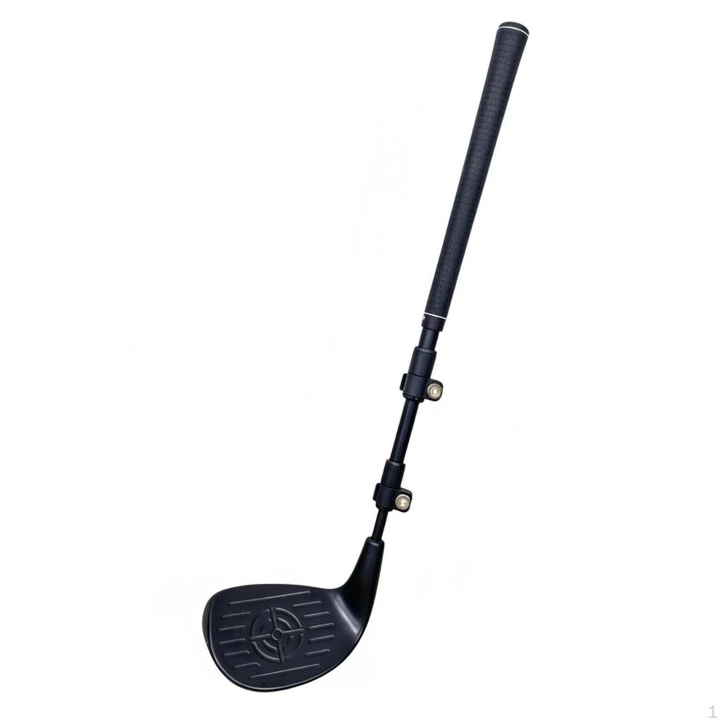 Golf Practice Club Portable Retractable Swing Tool NonSlip for Beginners, Kids, Home,