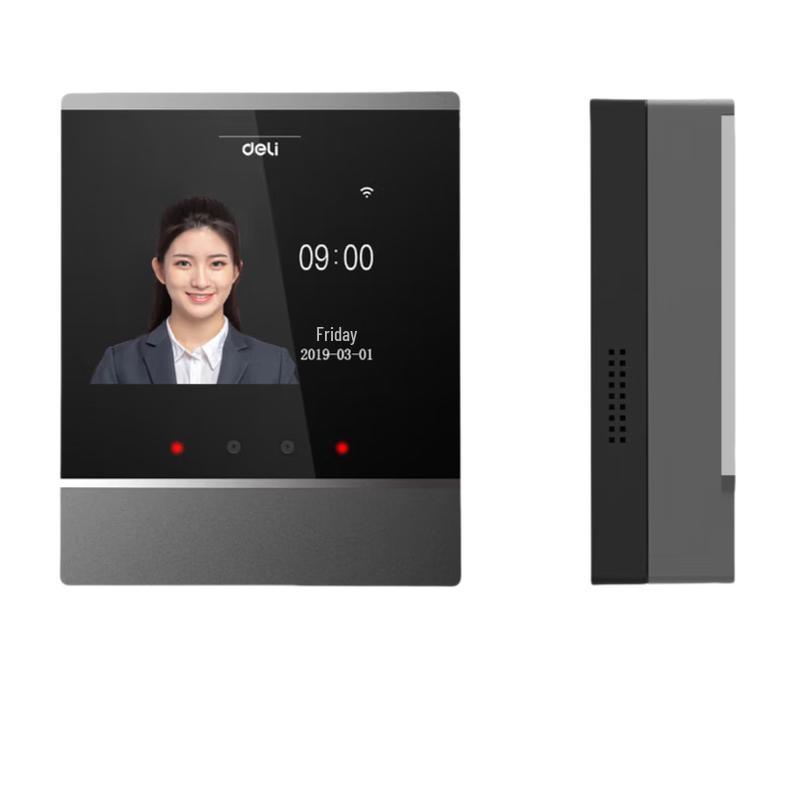 

Deli Smart Cloud Facial Recognition Attendance Machine