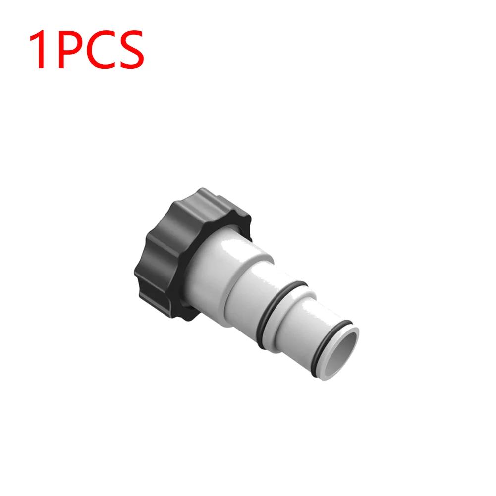 Replacement Pool Hose Adapter with Collar for Threaded Connection Pumps Pool Hose Adapter for Intex 4000 2500 2000 1500 ARU