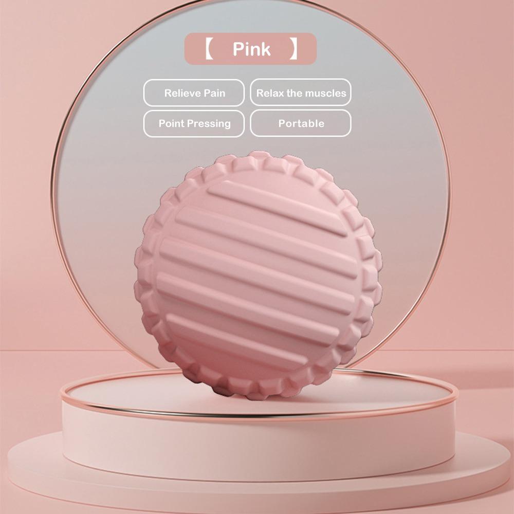 Deep Massage Fascia Ball Relax Shoulders Neck Compact Yoga Massage Ball Relieve Stress Portable Muscle Massage Ball Fitness