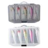 Oem 9cm 10g 5pcs/box Minnow Hard Fishing Lure Set 5 Colors Bionic Mino Hard Fishing Baits Set  Fishing Lures Set