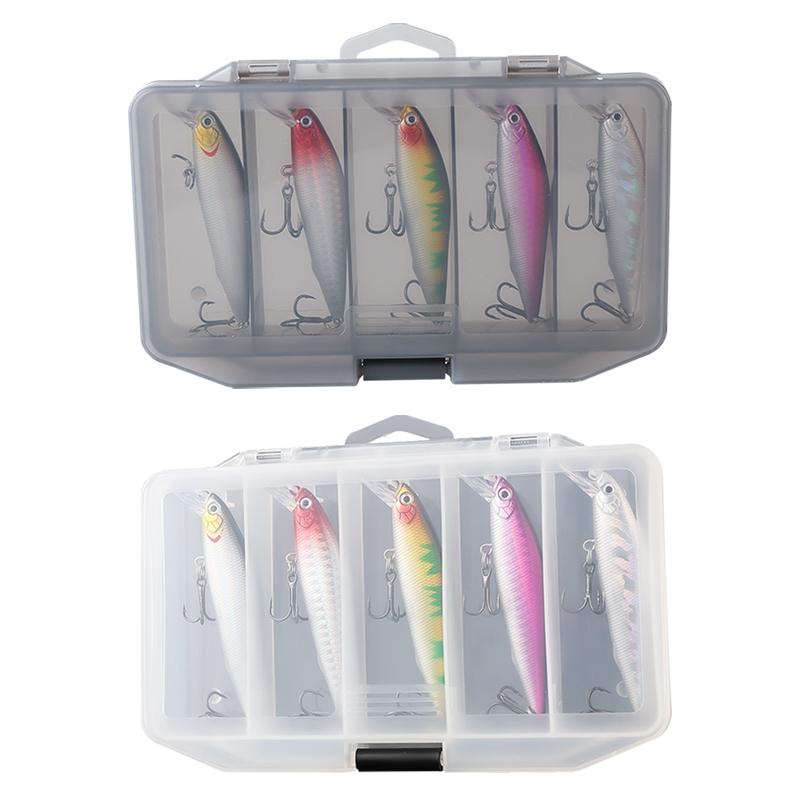 Oem 9cm 10g 5pcs/box Minnow Hard Fishing Lure Set 5 Colors Bionic Mino Hard Fishing Baits Set Fishing Lures Set